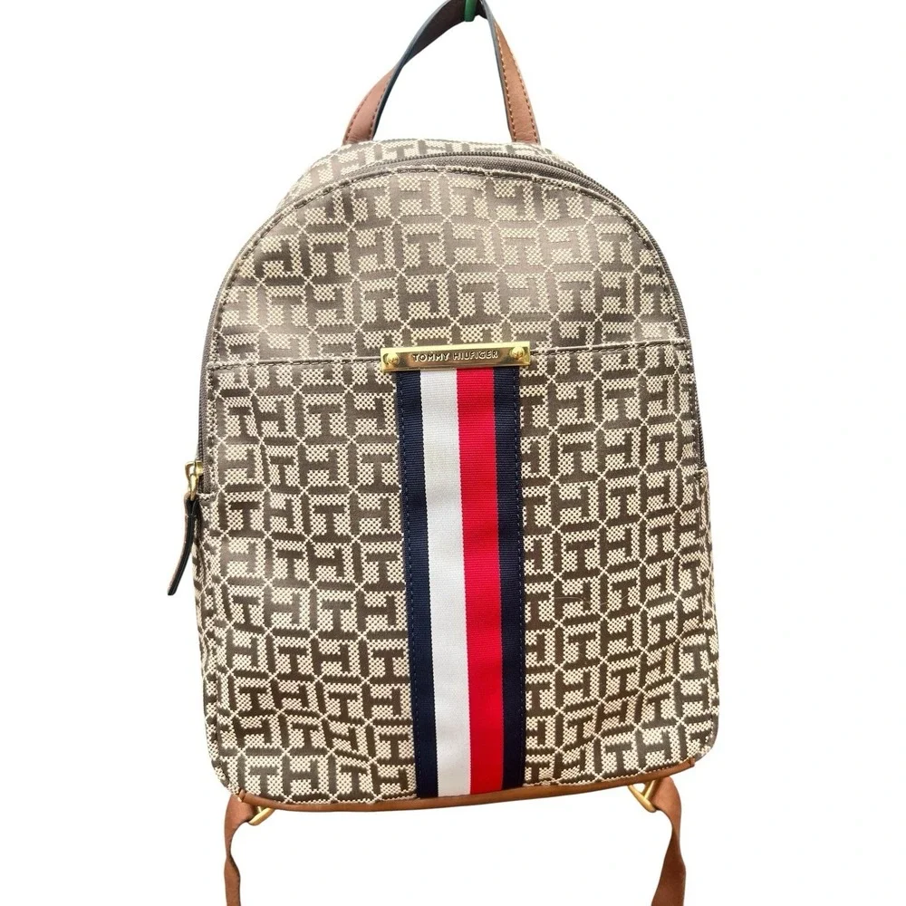 Tommy Hilfiger Backpack Signature Logo Print